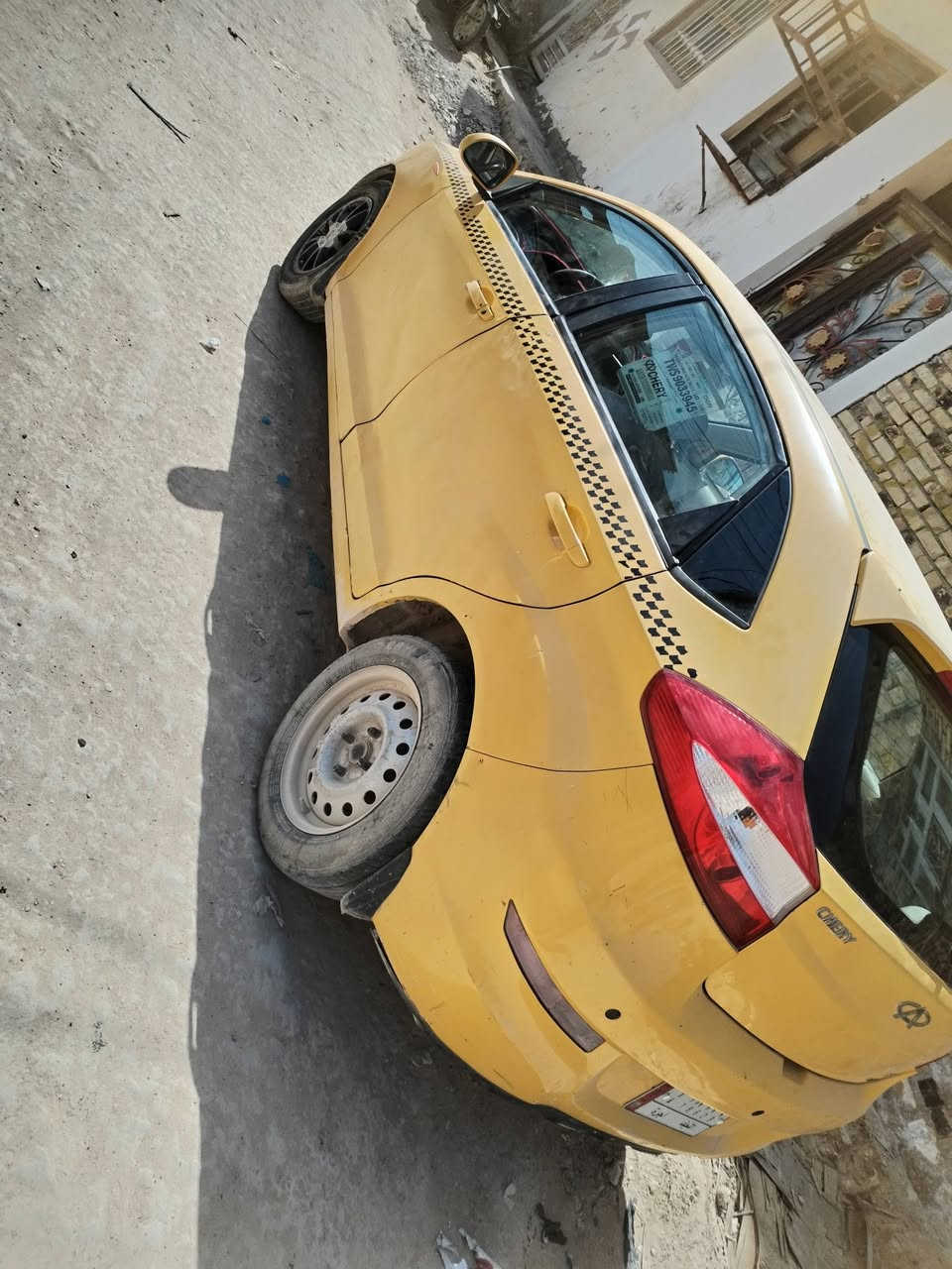 للبيع شيري فلاوين محرك كير مكفول كشر نضيف كدامك غرفه جديده سياره حلوه نضيفه مالك يمي نجف رقم نجف مكلف بنشر هاذ رقم صاحب سياره ***********
