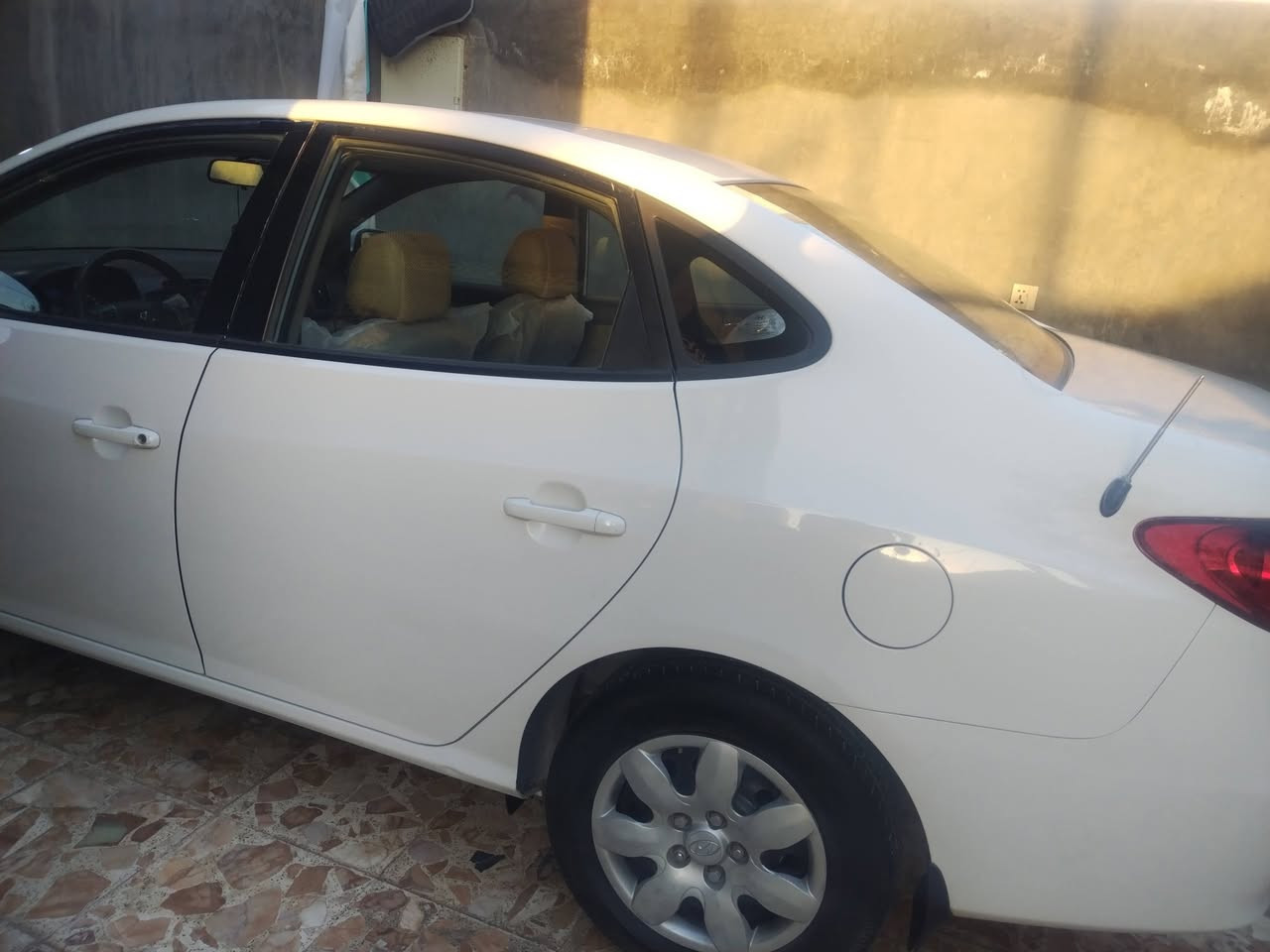 سلام عليكم ورحمة الله وبركاتةالانترا 2010 سيارة خليجي محرك 2000
رقم سيارة سليمانيه كفالة عامة داورها ثاني يوم سعر 120 بي مجال قليل 
مكان النجف الاشرف. شارع مجمعات.


**إذا كنت صاحب هذا الإعلان وتريد حذفه لأي سبب، رجاءا أرسل رسالة إلى الدعم الفني**