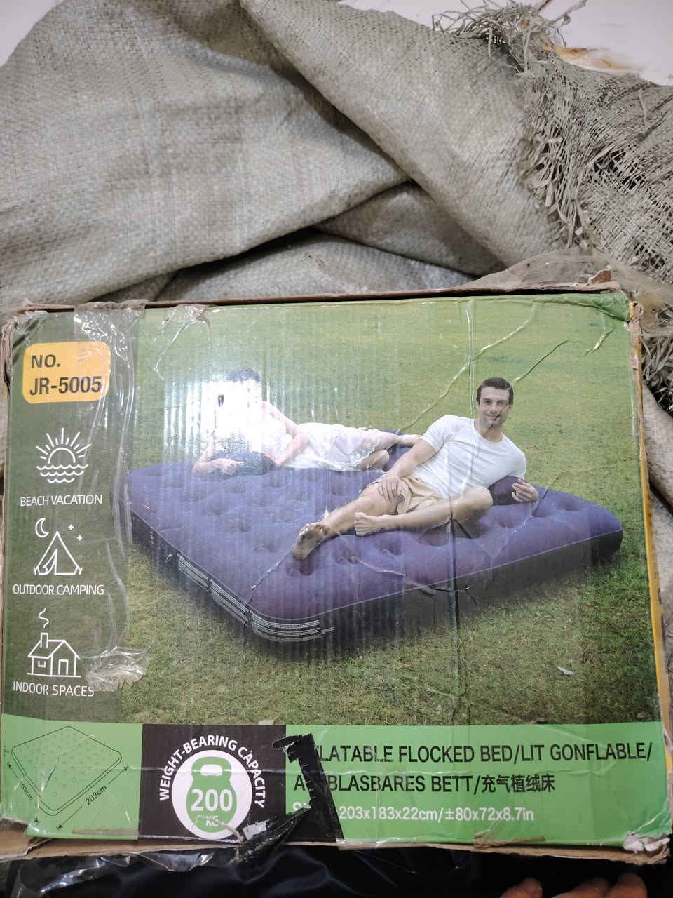 السلام عليكم متوفر دوشك نفخ طبي نفر ونفرين


**إذا كنت صاحب هذا الإعلان وتريد حذفه لأي سبب، رجاءا أرسل رسالة إلى الدعم الفني**