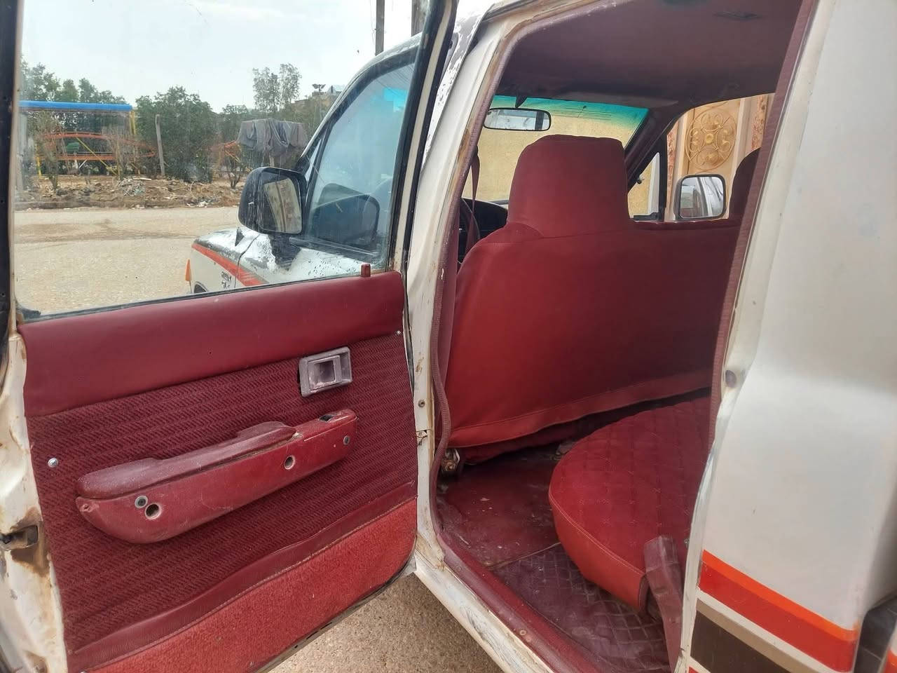 سياره تيوتا بيكب موديل 92 مكفوله من الضربه والعيب الشرعي محسن  جام كهرباء بور ستيرن محرك كروسيدا  رقم بغداد انكليزي بأسمي التحويل مباشر
السعر 40 
‏‪7810423540‬‏0
‏‪***********‬‏
الموقع قضاء الرفاعي
