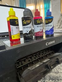 طابعة • مستخدم قليل • ٤ حبر أصلي