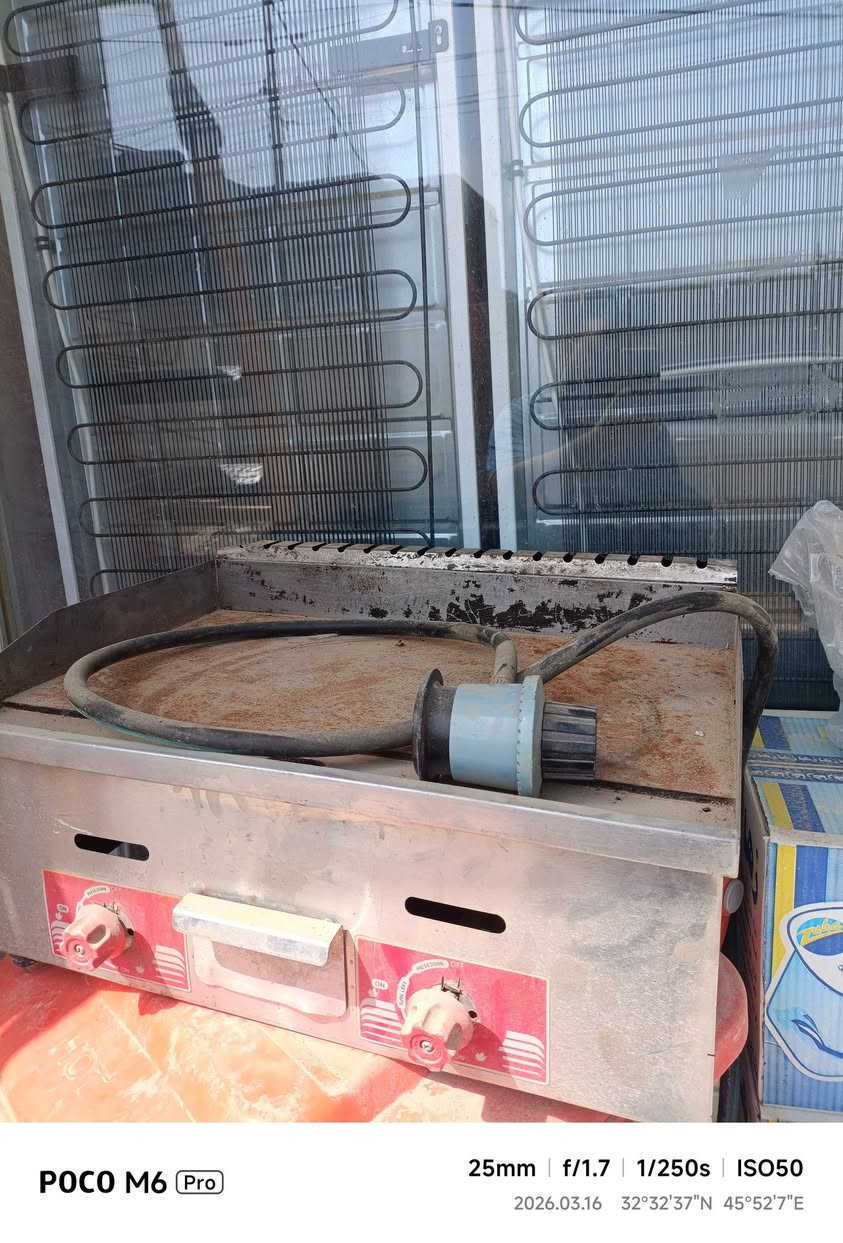 السلام عليكم
مكيف توسوت 2طن نضيف جدا 250
+مشوايه همبركر 125
مكاني حي الحكيم


**إذا كنت صاحب هذا الإعلان وتريد حذفه لأي سبب، رجاءا أرسل رسالة إلى الدعم الفني**