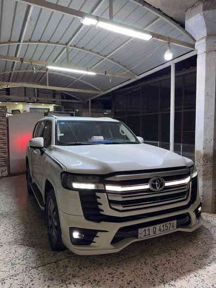 السلام عليكم
لاندكروز 2024 GXR

GXR Limited

بصمة

سلایت

اضواء LED

/

5 كامرات

...

مكينة 4000 تنفس طبيعي

نهاري LED

اشاير بالمري او مري شفط

كشنات الأمامية تحكم

كشنات جلد 

كشنات تبرید وتدفئه

شاشات خلفية

تحکم استيرن فول

صندوك كهربائي

حساسات امامية خلفية

مثبت سرعة

قيادة ذاتية

سايد بريك كهربائي

شاحن واير ليز

السيارة بعد بيهة مواصفات او غنية عن التعريف

سيارة رقم بغداد انكليزي

باسمي

السيارة بعد أحلا من الصور 

ماشية 51 الف 

كفاله عامه 

مكاني واسط

السعر (725)
وبي مجال 

للأستفسار 
‏‪0773 211 4771‬‏- ***********
