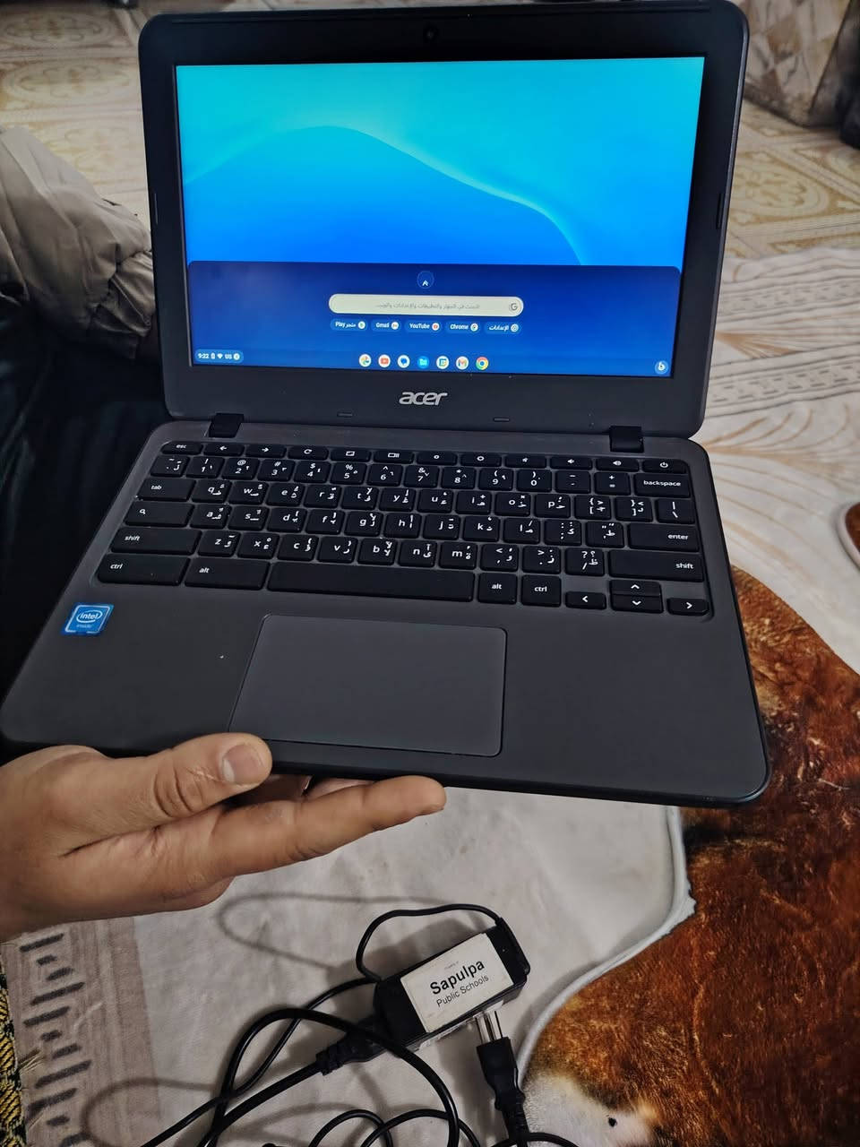 حاسبة جديدة غير مستعملة ميه وبيها مجال قليل


**إذا كنت صاحب هذا الإعلان وتريد حذفه لأي سبب، رجاءا أرسل رسالة إلى الدعم الفني**