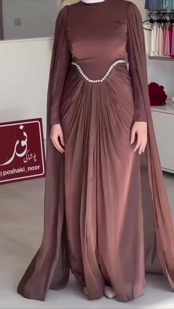 ترند فستان خامه شيفون مطعم ستن 
 ايطالي كوالتي عالي 
قياس 48/46/44/42/40/38/
للحجز ولاستفسار مراسلة الصفحة او واتساب 
***********
