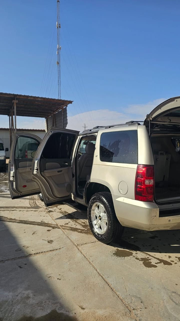 تاهو مديل 2007مكين او كير مكفولات سعر 78او بيها مجال ***********بصره المدينه
