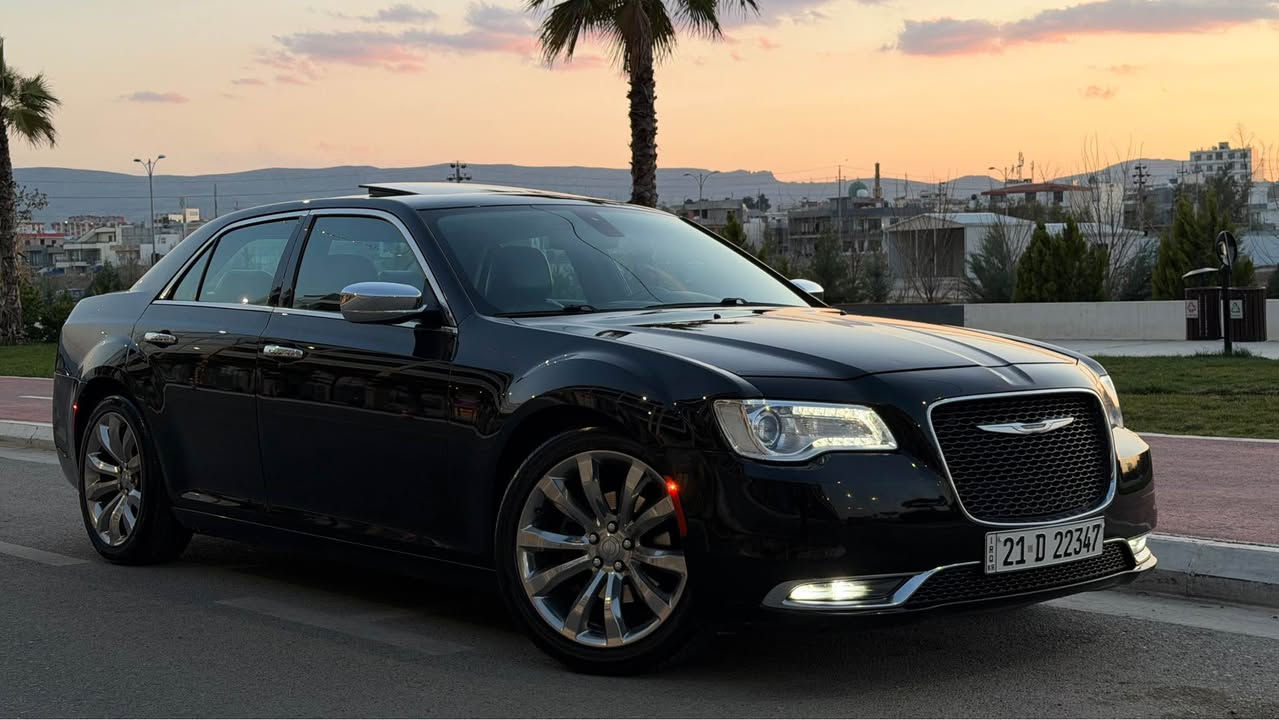 Chrysler 300 2015
Touring
💎دەعامی بۆ دەعامی بێ بۆیاخ ( کلین تایتڵ )

شاشە - کامێرە - پانۆراما - بەصمە - تەبرید مەرکەزی کوشن جلد و کارەبا و گەرم

———————————————

⚫️زۆر تازە و جوان ماشاالله 
⚙️گێڕ و مەکینەی بەشەرت نەکراوەتەوە
✍️سەنەوی بەسەرنەچووە و هەزە و ژینگە و ڕێگاوبان تازەیە

———————————————

🛞٤ تایەی تازەی لەژێرایە
☑️دینار مەسرەفی تیا نییە ماڵی دۆستە سەیارەکە
🔶زۆر تازە و ڕێک و پێکە ماشاالله
🔷تەحویل و غەرامە بەشەرت
📱ژمارەی مۆبایل : ***********
💸228
‎واتسابی لەسەرە السليمانية, العراق
