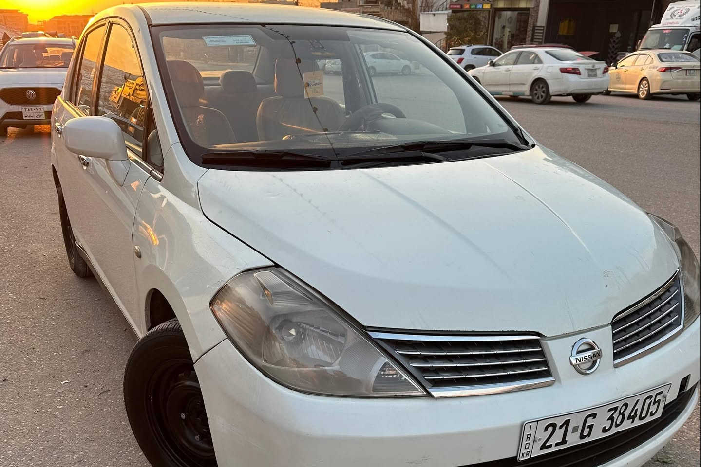 نیسان تیدا یابانی 2008 گێر ئۆتۆماتیک 
مه كينه 1.6
سه نه وي به ناوي خؤمه وه يه تا ٢٠٣٠
سئ بارجه ي بؤياخه هيلاكيه كاني دواوه 
ره سمي سؤنه ريم داناوه 
كاميل سيرڤيسي بؤكراوه 
تايه باتري رؤني كير 

سـعـر : لە کۆمێنت داوابکە ڕاستەوخۆ بۆت دێت 📥 

گێر و مەکیەنەی بەشەرت نەکراوەتەوە 
هیچ کێشەیەکی تێدا نییە 

ژمارەی خاوەنەکەی 
شوين سليمانی
***********
