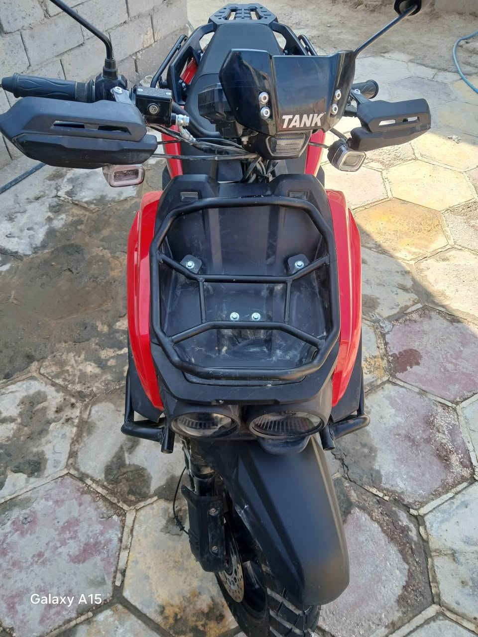 اعادة النشر بسبب الوعود الكاذبه
دراجة جبلي 
بعدهي جديده قبل ٤ اشهر ماخذها 
كلشي شقال بيه بلاضافة لشحن جهازك 
مكفولة كفالة عامه 
ب بمليون وبيه مجال
للبيع او مراوس


**إذا كنت صاحب هذا الإعلان وتريد حذفه لأي سبب، رجاءا أرسل رسالة إلى الدعم الفني**