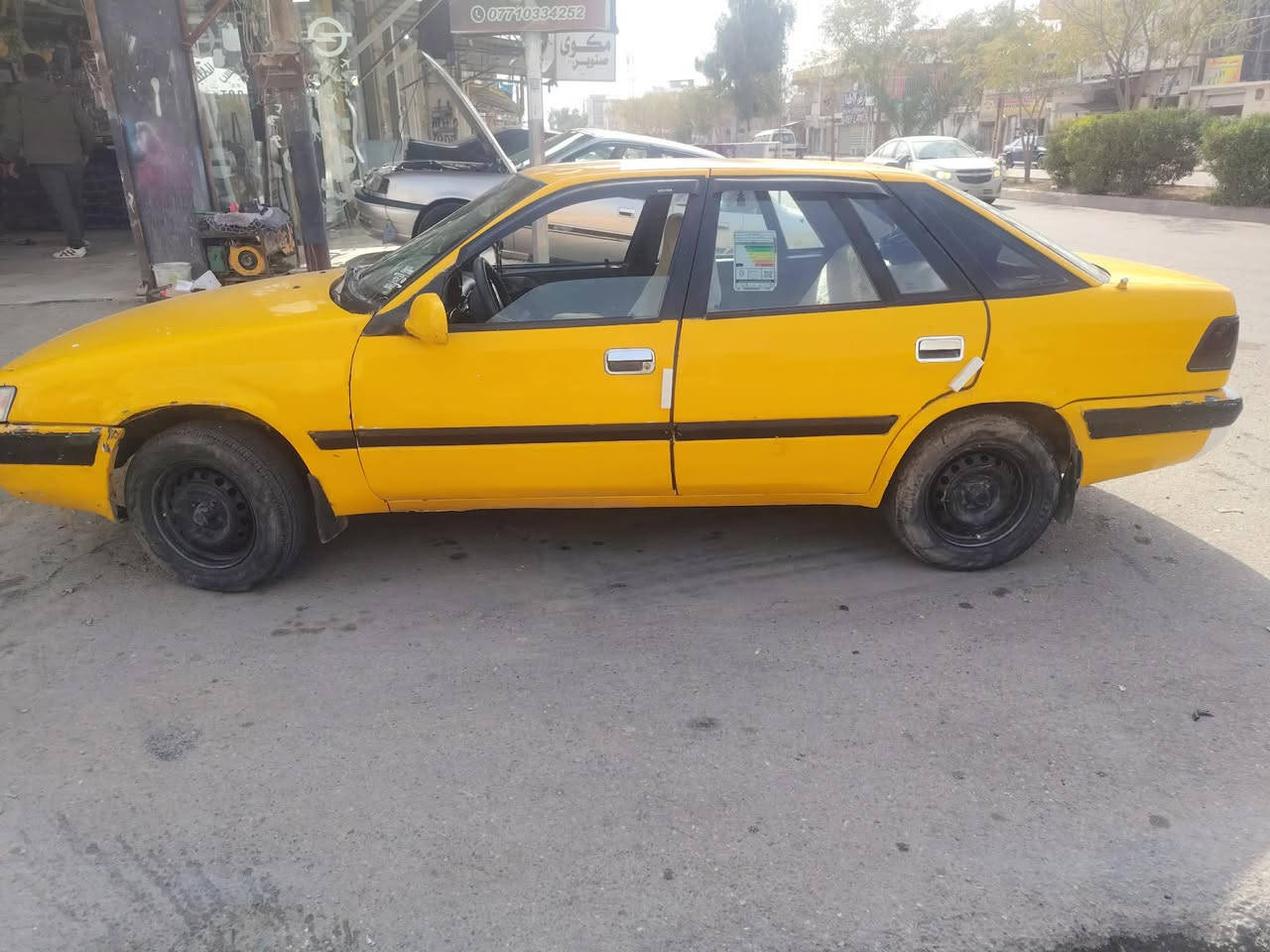 للبيع او مراوس دايو اسبيرو موديل 95 كهربائيات كلها شغاله بدون حادث دفتر بنزين موجود والسعر 19 ورقه وبه مجال بسيط ***********
