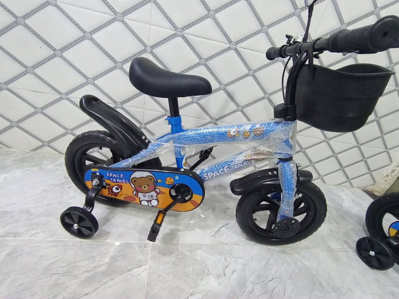 بايسكلات جديده بالكارتون نوع صيني حجم 12 للبيع


**إذا كنت صاحب هذا الإعلان وتريد حذفه لأي سبب، رجاءا أرسل رسالة إلى الدعم الفني**