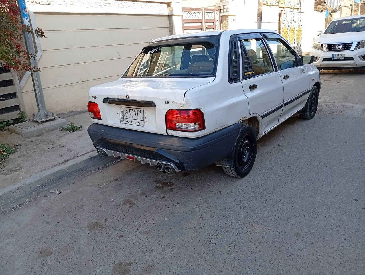 سلام عليكم سايبا موديل 12كيرمحرك مكفول شواصي جدد تبريد تخم تاير كهربائيات كله شغاله سنويه لل25بدون تحويل راعيه متوفي عندي مستمسكات وتكفلك من العشائر والسرقات العنوان بغداد المدينه كلشي مذكور بلمنشور موتكلي اشبيه مابيه رجائن اقرأ المنشور ابيع كوم حديد السعر قفل 19قفل***********
