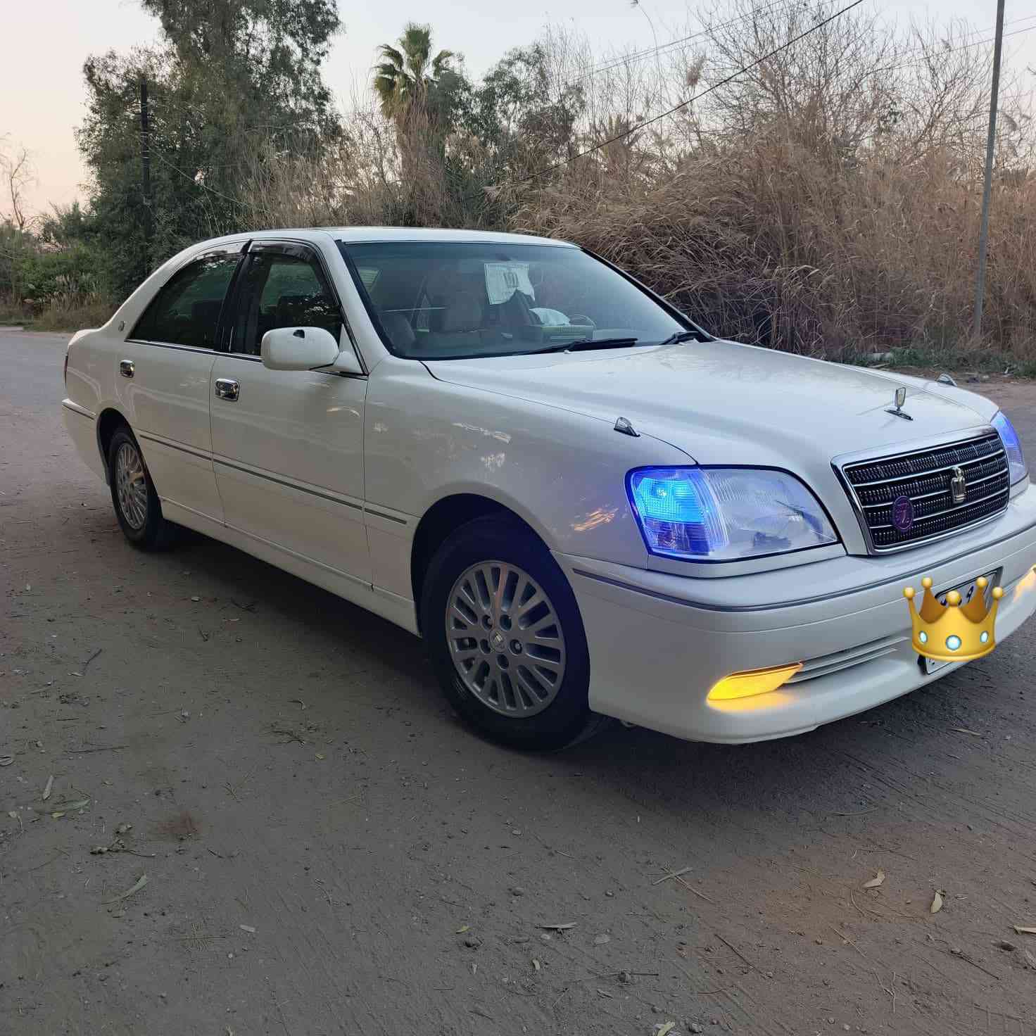 ملكه كراون صدفي اصل كص  جنطه  فقط  موديل2002 ادوات متوئمة  ع الشاصي طبق الاصل وين ميعجبك دك حاسبه  مكينه ديفور صغير كارتون السياره فول نضافه اذا بيها نقص برغي ينزل من سعرها
✺كصة جنطه فقط تحوير نجف  شغل درجة اولى  اقوه شغل بلسوك 
✺دخول جديد مشي قليل   
✺متومة  شمالي الماني شرط الحاسبة 
✺مواصفات  
✺تحكم مري كهربائي +مري شفط
✺كروز نظام تثبيت سرعة 
✺تبريد ثلج  
✺مانع انزلاق 
✺السيارة جاهزة وبدون اي نقص كاملة على 24 حباية  تستلم بدون اي نقص
✺سيارة احلى من الصور وشغلها مضبوط 
✺كير مكينة تبريد تدفئة حدادية دواخل كهربائيات كلشي جاهز
✺مكان بغداد 
✺السعر 37


**إذا كنت صاحب هذا الإعلان وتريد حذفه لأي سبب، رجاءا أرسل رسالة إلى الدعم الفني**