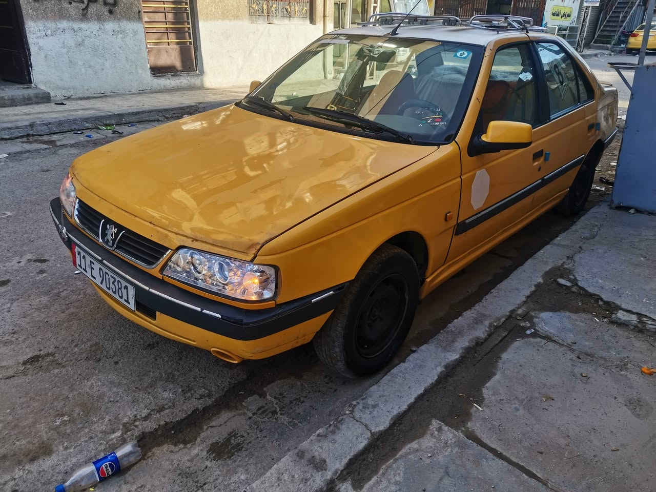 بيجو لميس 2013 405 للبيع
مصفرة هيئة و غرامات رقم انكليزي السياره مبدل بيها دعاميه و جاملغ امامي جهة السايق كير و مكينه مكفولات

شرط التحويل

***********
