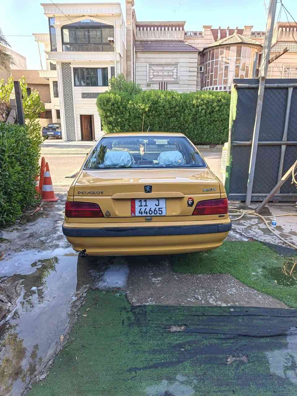 سلام عليكم بيجو بارص ٢٠١٥ مكفولة كير ومحرك وحداديه تبريد شغال السعر ٤٧ بيه مجال بسيط  المكان بغداد اتصال ع هذا رقم موجود واتساب ‏‪***********‬‏
