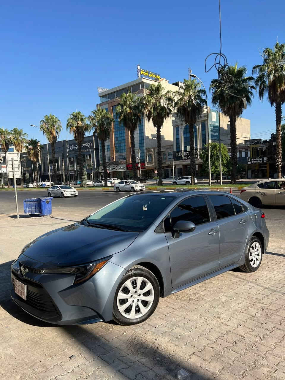 Toyota corolla 2024 LE
للبيع و مراوس (فروشتن و گورينةوة)
مواصفات LE
شاشة كبيرة
بريك بصمة
تبريد لمس 
رادار امامي و خلفي و خط شارع 
لايت ليد و زينون بلادي
دبل سويج بلادي 
فول ماعدا فتحة
قبغ جنطة صبغ راس جاملغ خلفي pdr
بدون دواخل 
بدون ارباك كل ارباكات شريكة١٠٠٪؜✅
بجم خلف كبس شواصي لغد شرط مابي شيء 
ماشيء ١٧ الف 
مكان سيارة
اربيل-هفالان قريب عن ماجي مول 
سعر سيارة
١٤٩$ بي مجال للشراي 
*********** واتس 
***********

