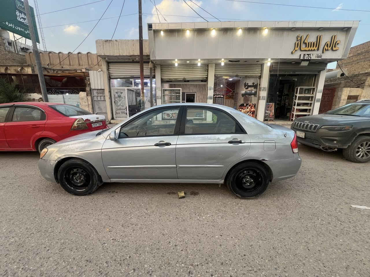 سبكترا امريكي مكينه 2000دوش سنويه جديده مصفره وهزه جديده منضومه زنون عالي ناصي تبريد تدفئه شاشه حداديه السياره جاهزه جديده مشط جديد الناصريه السعر 74     
***********
***********
