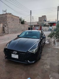 سوناتا ٢١ • حادث خلفي • رقم بصره