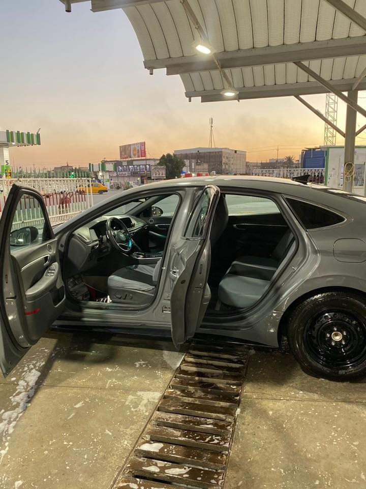 السلام عليكم للبيع سوناتا sel plus 1.6تيربو فول الفول اسمنتي دواخل جلد اسود مطرز احمر بنراما عدادات دجتل كير لمس شاشه انفكيشن ملاحه كبيرة كراسي كهرباء جام اوتو السياره وارد امريكا بيها باب امبدل بجديد ومصبوغ شغل درجه اولئ السيارة اجت من امريكا بيها كلير بس صبغ بدون تعديل او سمكره موديل 2021ممشى السيارة 85 الف مكان السياره البصرة التنومة اخوان اني مكلف بل نشر هاي تفاصيل السياره ومخلي حته صور امريكا ومسوي بيها سونار وصور السونار بل منشور رقم صاحب السيارة ‭0772 582 5305‬للاستفسار هاذ راعي السياره اكرر اخوان اني مكلف بل نشر السعر 158 وبيها مجال
