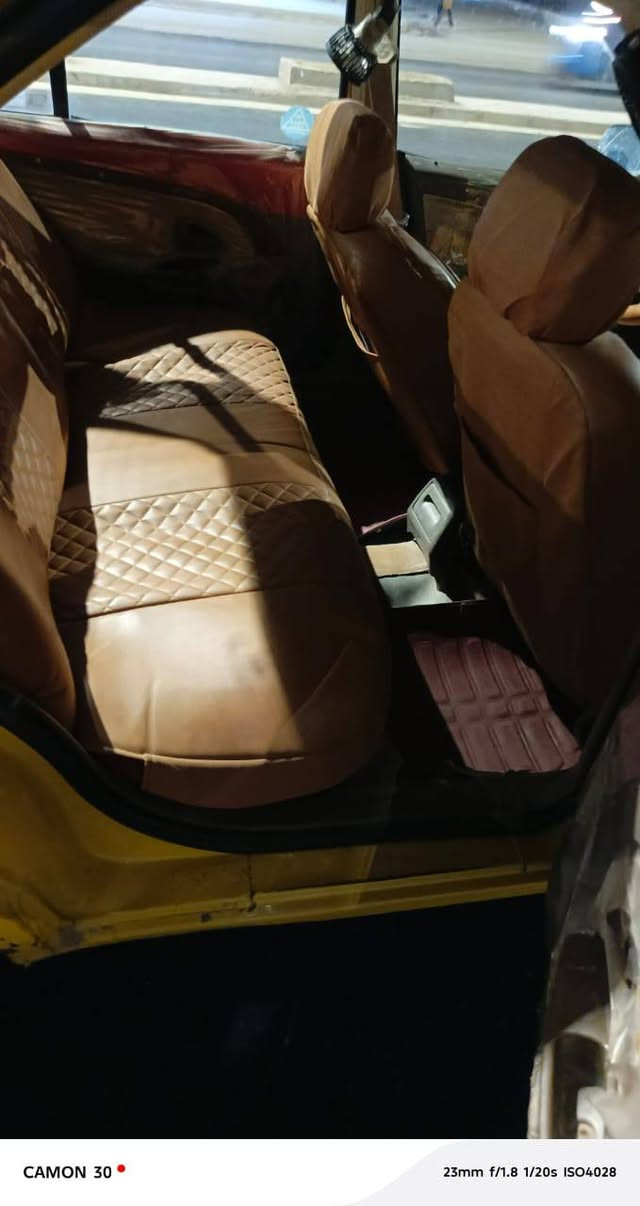 بيجو مديل 12 ......405 سنويه نافذه كير مكينه خير من الله حداده جديده كهربائيات  كلها  شغاله راعيها موجود هيئه ع المشتري سعر 22 وبيها مجال الشراي  يتصل لا يوجد خاص ***********
