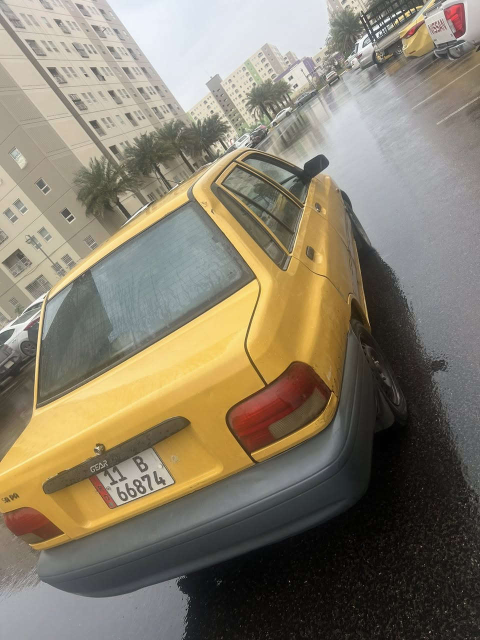 السلام عليكم سايبا مؤديل12للبيع گير ومحرك مكفول مصفره قرامات وخط وبحث ماعليها ولا ربع تحويل ثاني يوم مكان مجمع بسمايه لل استفسار ***********سعر25وبيها مجال شي بصيط سياره بسمي
