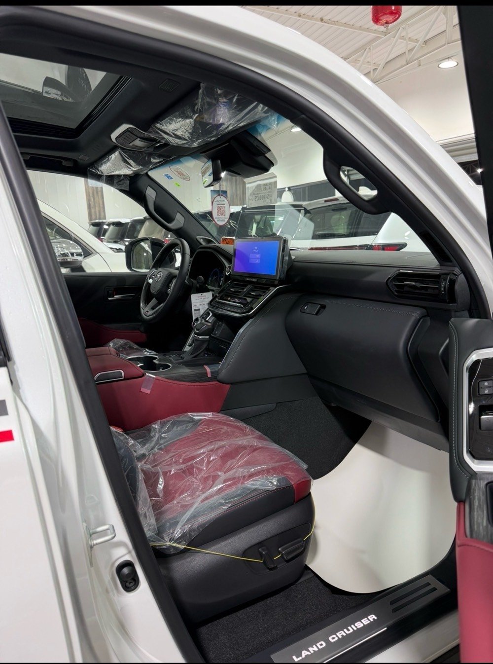 لاندكروزر GR / Sport الرياضي زيرو 2025 توين تيربو هايبرد اعلى فئة بالاندكروز 