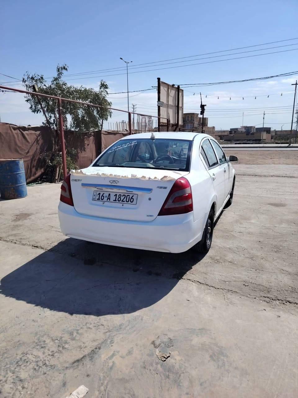 شيري مديل 13جاهزه صبغ حزام فقط مكفوله من ضربه حداديه مكينه كير خير من الله سعر 33وبيه مجال مكاني الديوانية شاميه سياره بسمي سنويه جديده *********** رجاء مكلف بنشر انتصل بصاحبه
