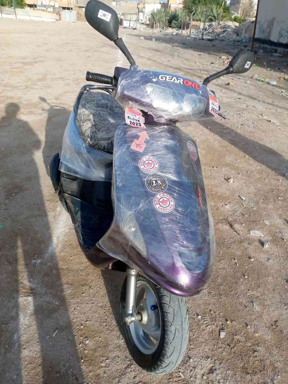 السلام عليكم دراجه للبيع مستعجل علا بيعتها فراشه كرستال مقدمه دسك زوج دبلات جدد تايرات قبل سبوعين شاده كهربائيات شغاله لايت عالي ناصي بريكات امامي خلفي مكينه ناعمه اكسل حاويه قايش جديد صالنصه جديده كفرات كامله مابيهن نقص دراجه نضيفه سعرها 325 العنوان نجف حي العسكري ***********
