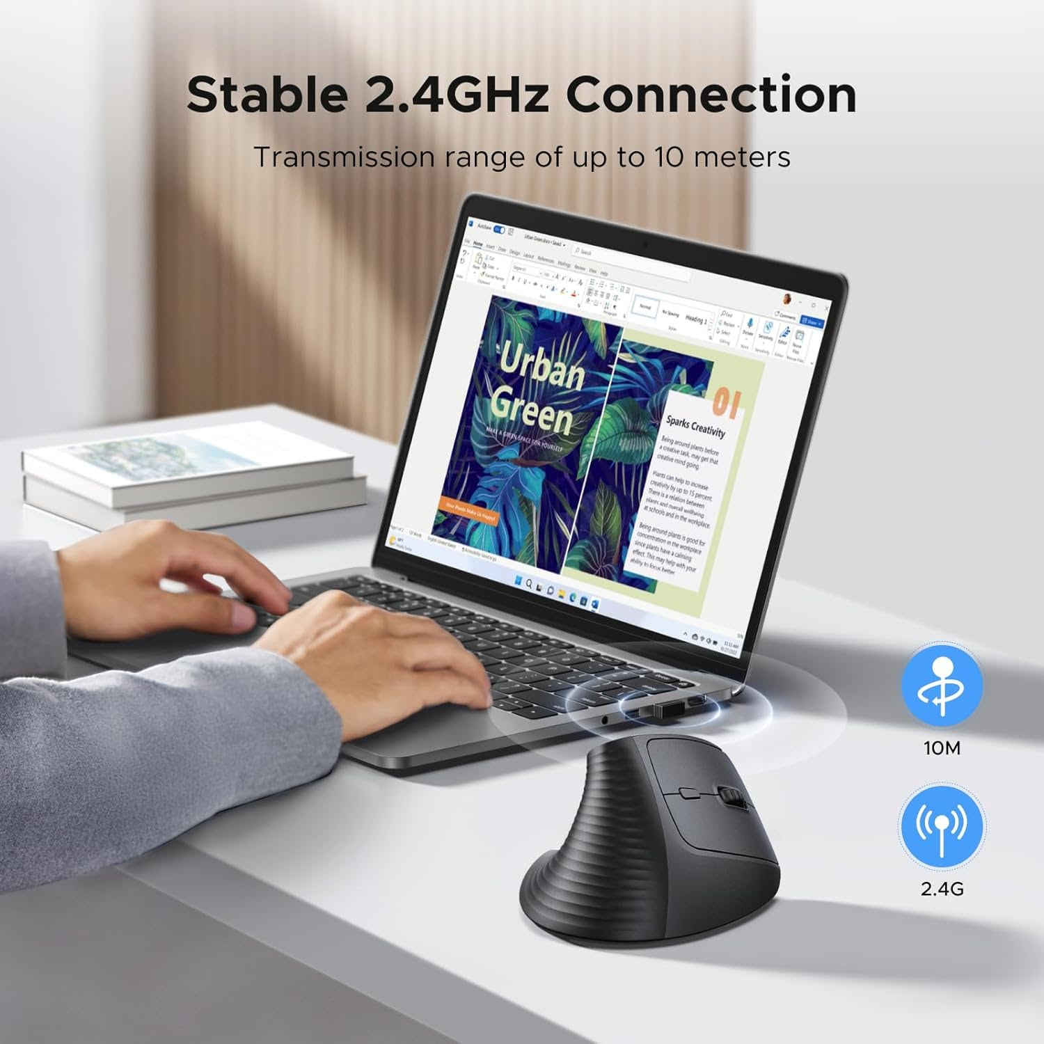 ماوس UGREEN 2.4G لاسلكي عمودي مريح، قابل لتعديل حساسية DPI، بستة أزرار، متوافق مع أنظمة ويندوز وماك وغيرها، بدقة 1000/1600/2000/4000 نقطة في البوصة.

العلامة التجارية: UGREEN
اللون: أسود
تقنية الاتصال: USB
ميزة خاصة: صامت
تقنية استشعار الحركة: بصرية
السعر 19 الف 
 يوجد توصيل لجميع محافظات العراق 
ملاحظة : يفحص المنتج قبل الوصول الى الزبون .


**إذا كنت صاحب هذا الإعلان وتريد حذفه لأي سبب، رجاءا أرسل رسالة إلى الدعم الفني**