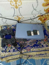 بلي تو كامل ويا ثنين جوستك وثنين فلاشات متروسات العاب نضيف ب٣٥ بغداد ا...