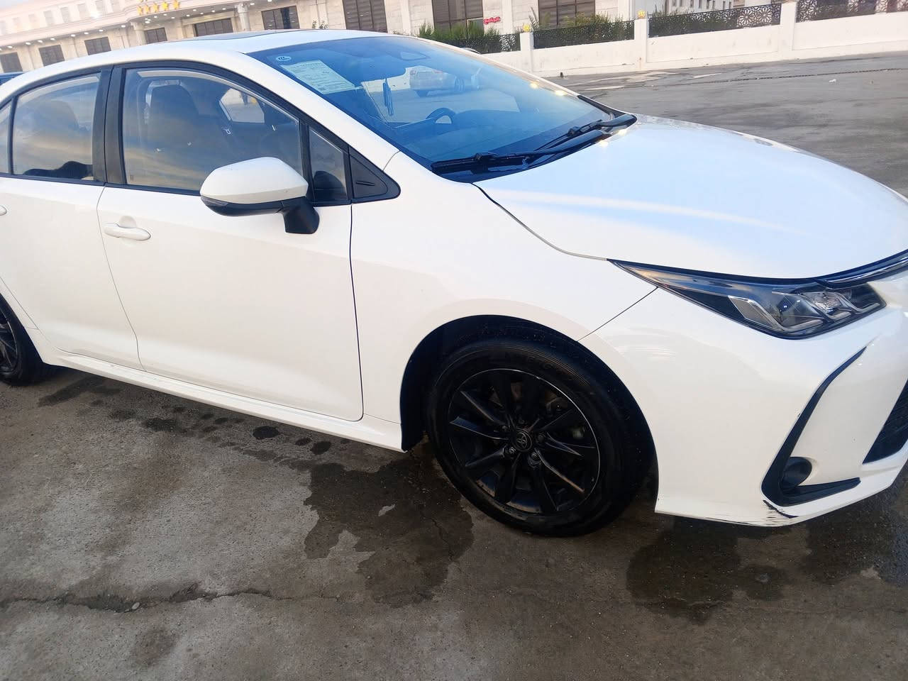 كورولا هايبرد موديل 2025من شركه باركود طالعه سيارة سيارة جديدة بيها فقط شخط ازغر من قطف الجكارة وموضح بالصورة غير هاي مابيها ماشيه 22الف رقم سيارة كربلاء
مامتواجد على فيس تواصل هذه رقمي ***********
سعرها 150وبيها مجال
