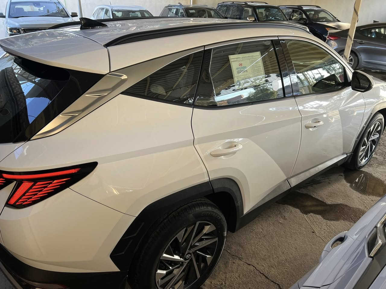 سلام وعليكم توسان 2024 رقم بغداد سياره جديده مكفوله من الصبغ والبارد سعر 208وبيها مجال رقم الهاتف *********** 

العنوان ديالئ بعقوبه
