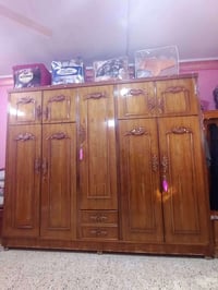قنصور • دولاب • كبت • خمس ابواب • خشب زان • كبت مطبخ