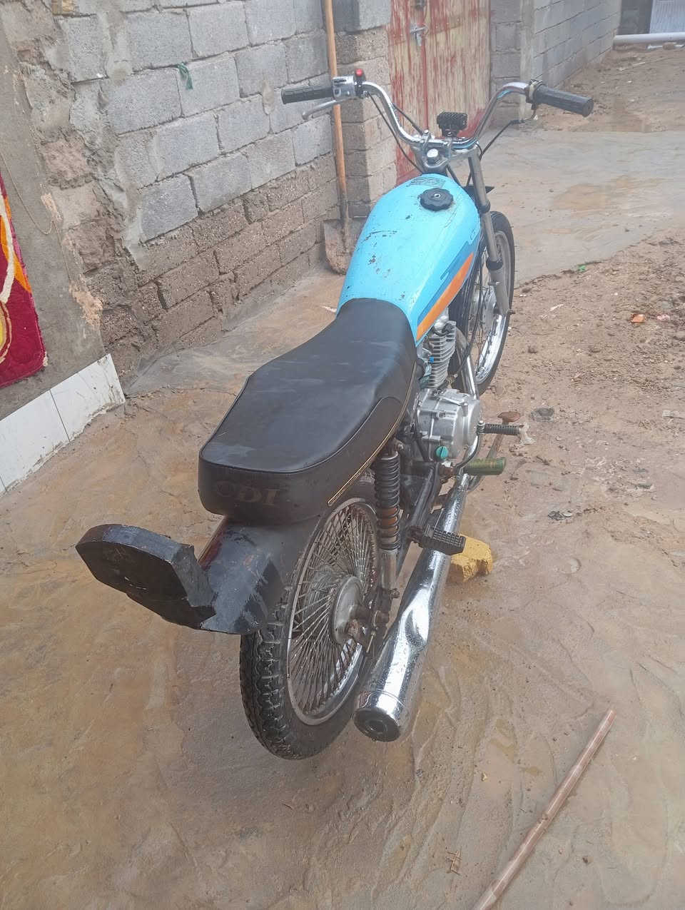 سلام عليكم دراجة نامة للبيع كلك كلك دراجة حلوة ونضيفة محرك نضيف الشراي بية خير ويدلل مكاني بين الشطرة والغراف قرب جامعة الشطرة السعر خاص أو الاتصال الرقم ***********

ترهم مراوس حسب القناعة
