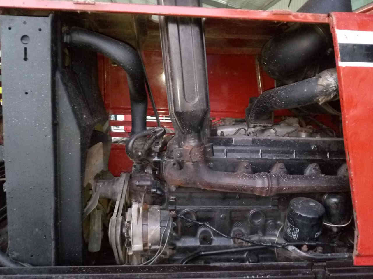 فيات حجم 115 رقم واسط فول عادي فول مواصفات اكسن بارز تكمه عريضه شاصي حنيه بك بالصفحه مكينه جاهز للعمل كهربائيات ١٠٠%
تايرات نص عمر مكينه جاهزه للعمل مكان واسط الزبيديه ***********
