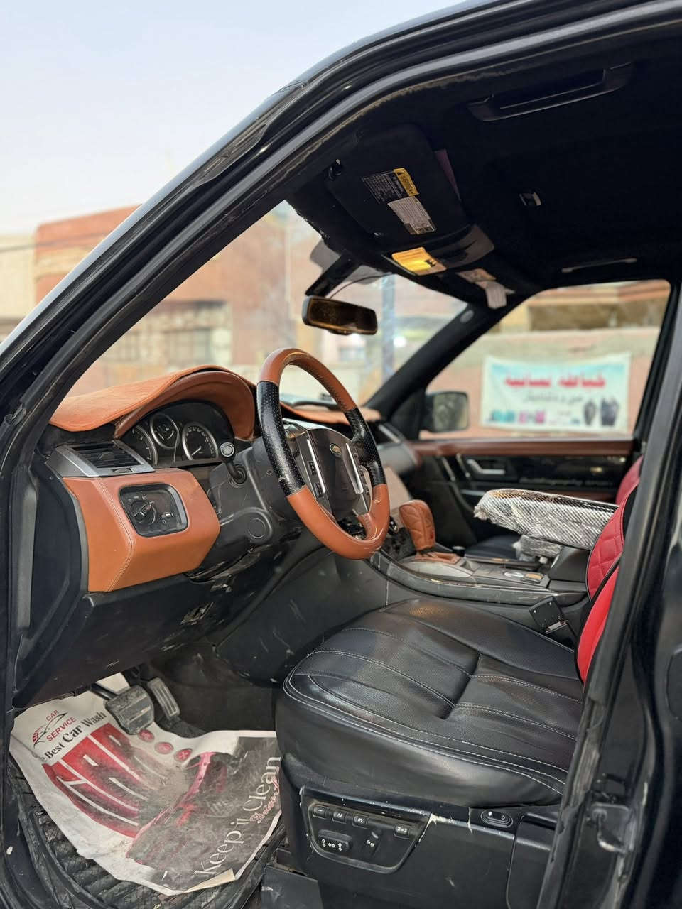 رانج روفر ٢٠٠٧ سبورت محدثة ٢٠١٣ كير ومكينة وكهربائيات وحدادية امامي وخلفي بالشرط رقم سليمانية تحويل مباشر تخم ويل ٢٢ وتخم تاير بيهة مكانات صبغ ابيع حزام السعر ١١٥ مراوس حسب القناعة ***********
