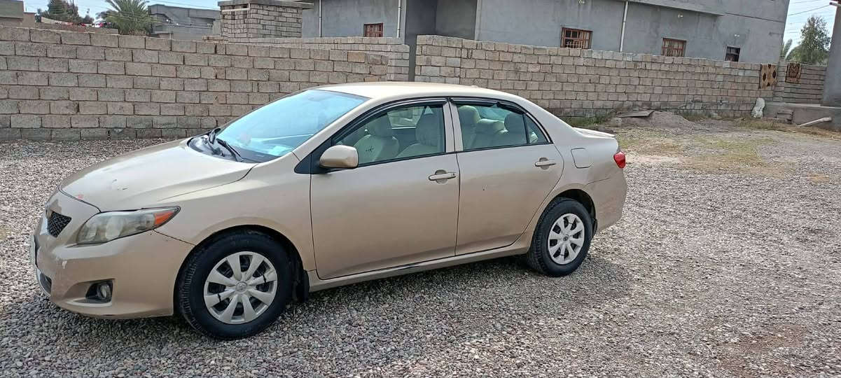 السلام عليكم مكلف بالنشر كورلا بيكاتشو موديل 2010 رقم نينوى الماني شرط الوكالة والتحويل سنوية 28 محرك وكير بشرط ضرر فقط بوند بدون اي دواخل كابون بانزين بيها  ماشية 120 km السعر 110 بيها مجال بسيط ***********
