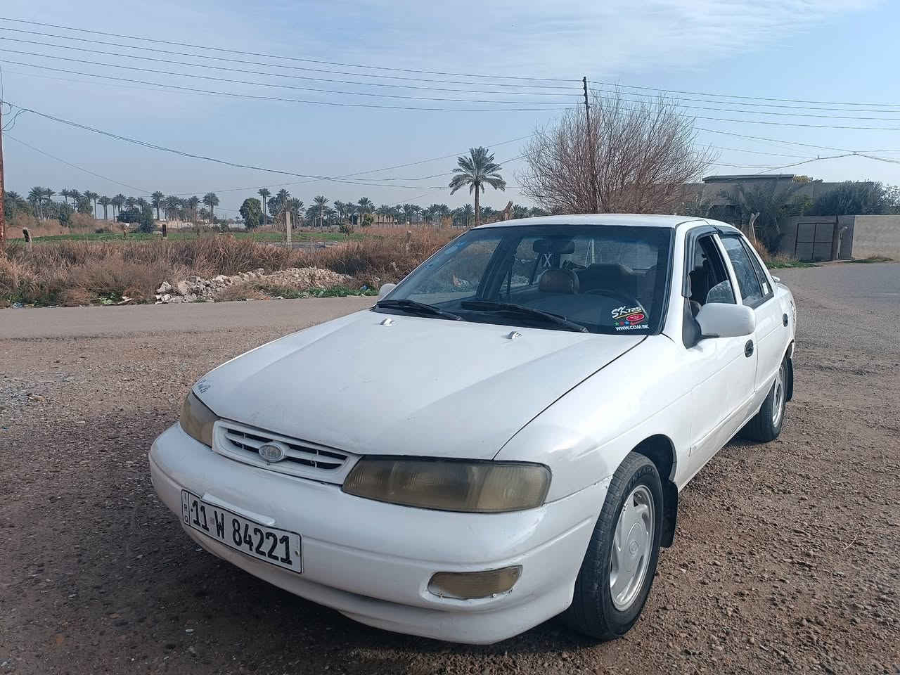 سيفيا 96 محرك وكير مكفولات كشر بلادي تخم تاير باتري جديد ارقام وهزه جديده رقم بغداد دولي  بمسي تحويل مباشر السعر 38 المكان ابو غريب 
للاستفسار ***********
