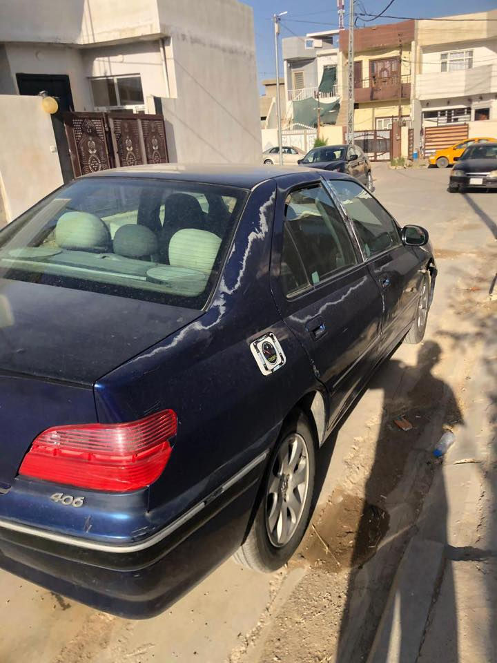 بيجو فرنسي محسن ٤٠٦موديل ٢٠٠١ رقم صلاح الدين إنكليزي لل٢٩ دفتر بانزين سياره جاهزه كير ومحرك بالشرط تخم تاير ويل كب كروم شاشه ايباد كشنات جلد كهربائيات كله شغال لايت زنون السعر ٣٥بي مجال مكانه كركوك دوميز شراي اتصل على الرقم ***********

