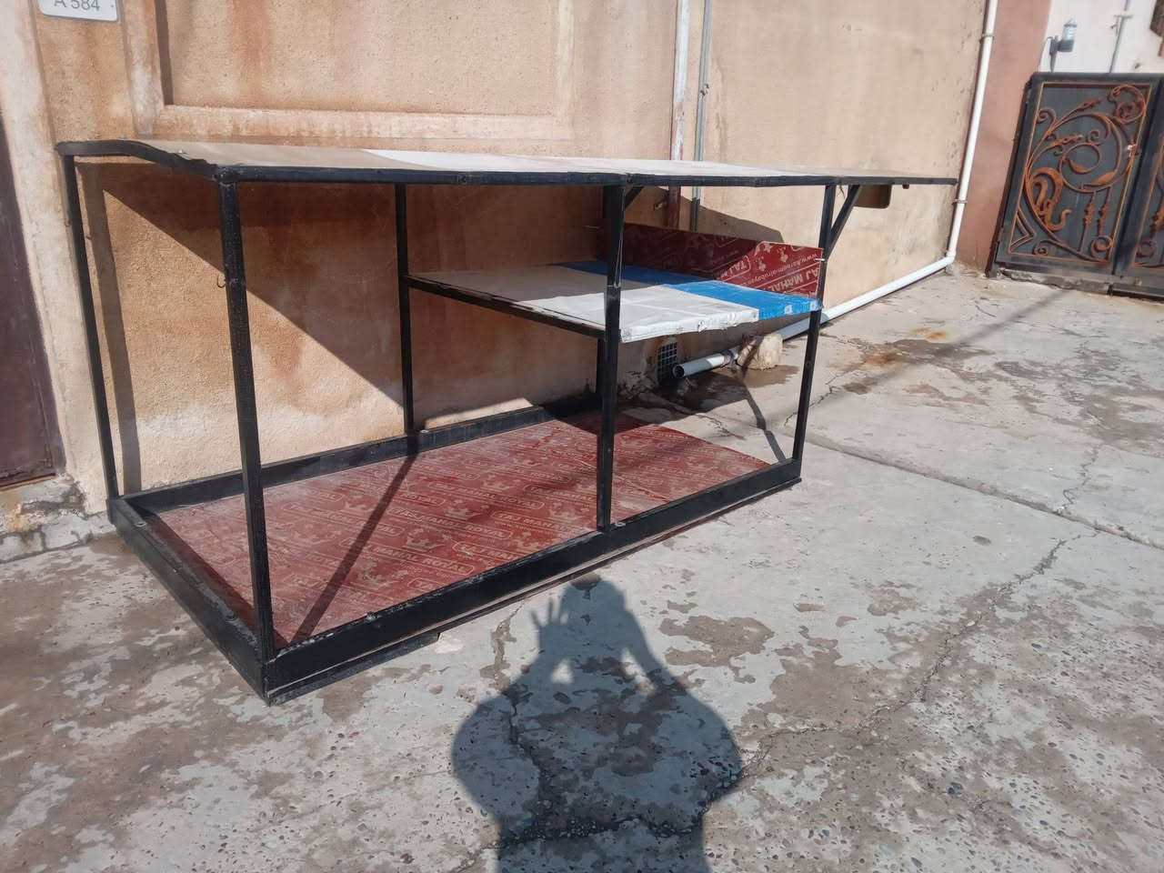 سلام عليكم قمريا مال مخضر جديدا مال ستوتا السعر 150 وبيها مجال  الرقم ***********
