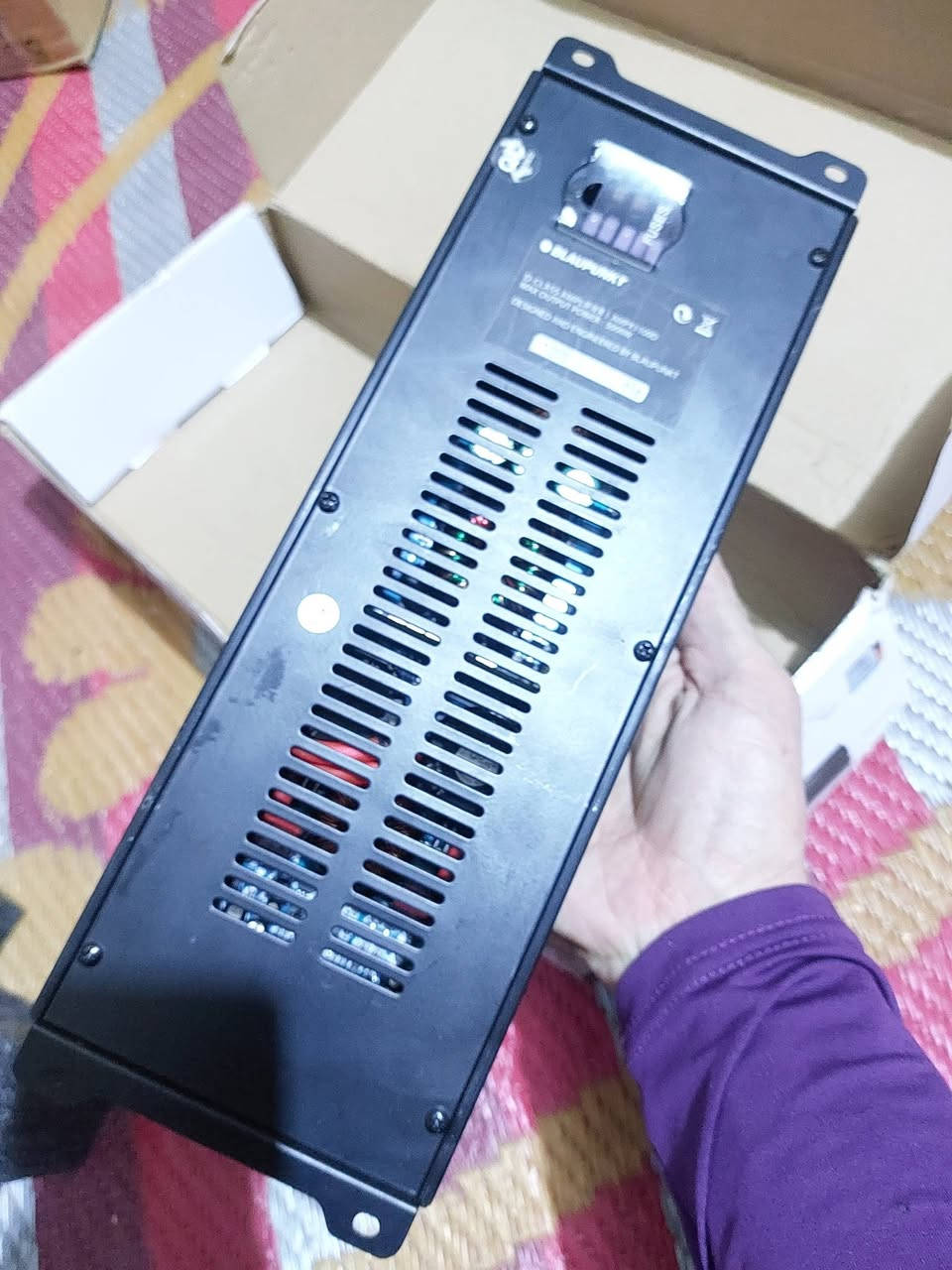 Blaupunkt AMPX1100D
جديد كارتون شرط فحص


**إذا كنت صاحب هذا الإعلان وتريد حذفه لأي سبب، رجاءا أرسل رسالة إلى الدعم الفني**