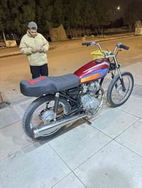 دراجة ايراني • محرك سليم • دبلات جاهزه