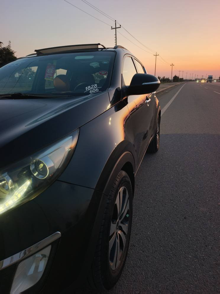 كيا سبورتاج موديل 2012
فول مواصفات بدون صبخ 
كير محرك تحويل شرط سنويه و رقم جديد
كوبون بنزين ويا مكان كركوك
سعر 128 بيها مجال قليل
***********
*********** كركوك, العراق
