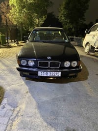 بي ام 735 موديل 1993 كير مكينه كفاله عامه   تخم تاير جديد   صدر امامي ...