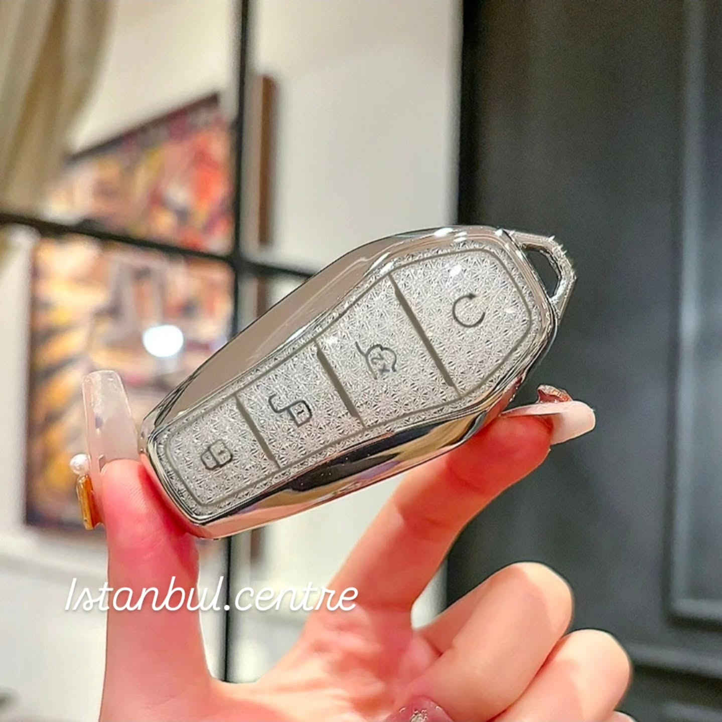 احدث موديل غلاف بصمة وفرنا الكم

💎 تصميم لامع وأنيق 💎 يحمي المفتاح من الخدوش والصدمات 💎 خامة متينة ولمسة فخامة تخلي مفتاحج يبرز 💎 متوفر باللون الوردي والفضي 💎 ويا حلقة ميدالية أنيقة لسهولة الحمل

خلي حتى أصغر تفاصيل سيارتج تعكس ذوقج الراقي ✨🚗

📩 للحجز والاستفسار راسلينا دايركت 🚚 توصيل لكل المحافظات

#اكسسوارات_سيارات #مفتاح_سيارة #اكسسوارات_بنات #ستايل_فاخر #اكسسوارات_سيارة بنات_العراق تسوق_اونلاين سيارات_العراق 💕


**إذا كنت صاحب هذا الإعلان وتريد حذفه لأي سبب، رجاءا أرسل رسالة إلى الدعم الفني**