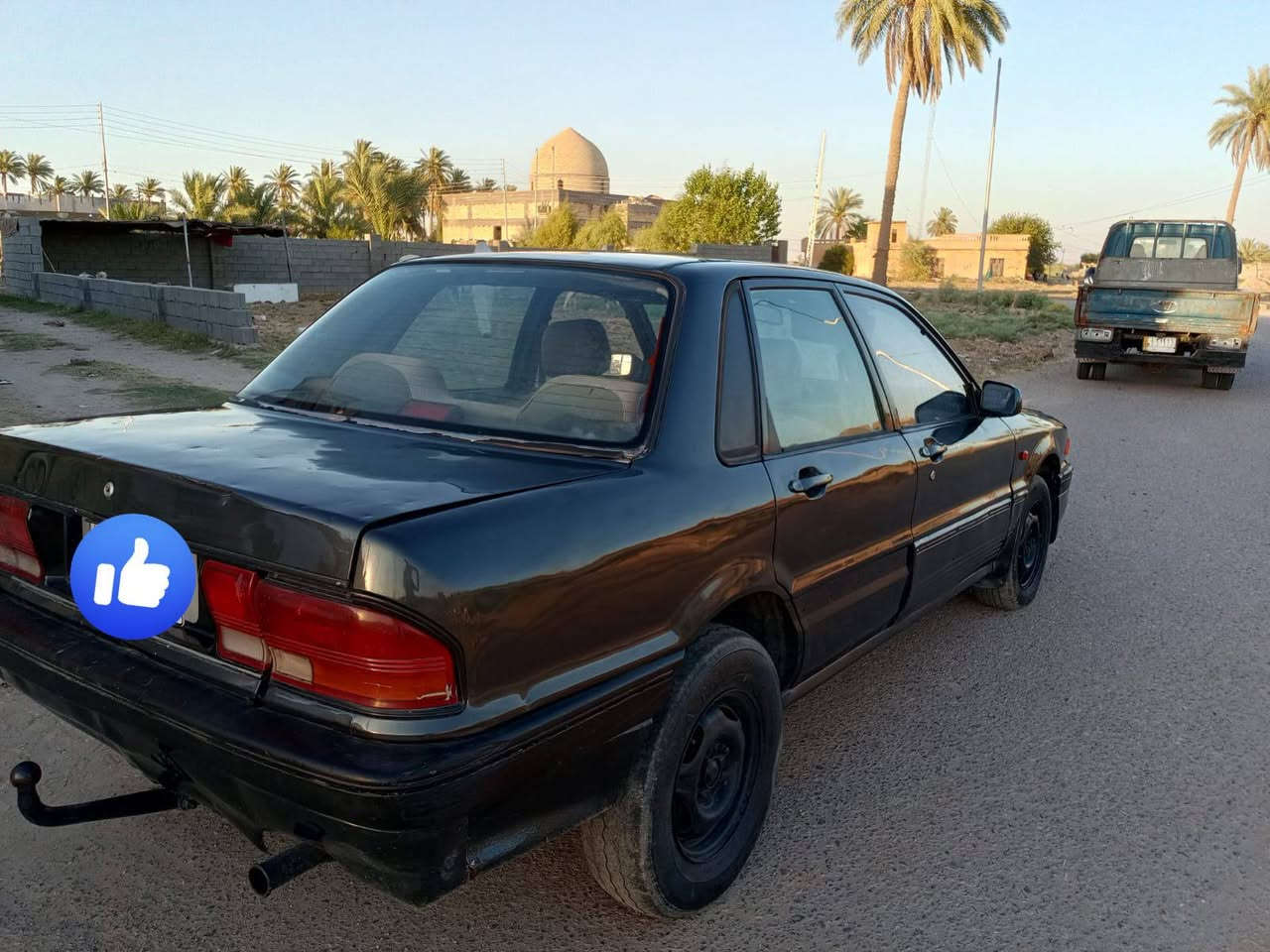 للبيع ميسبوشي كلانت موديل 1991رقم ابيض انبار سنويه عضم عاج كير محرك خير من الله مصبوغه جماليه دوشمه جديده السعر20وبيه مجال الرقم***********العنوان جزيره الخالديه البعبيد/
