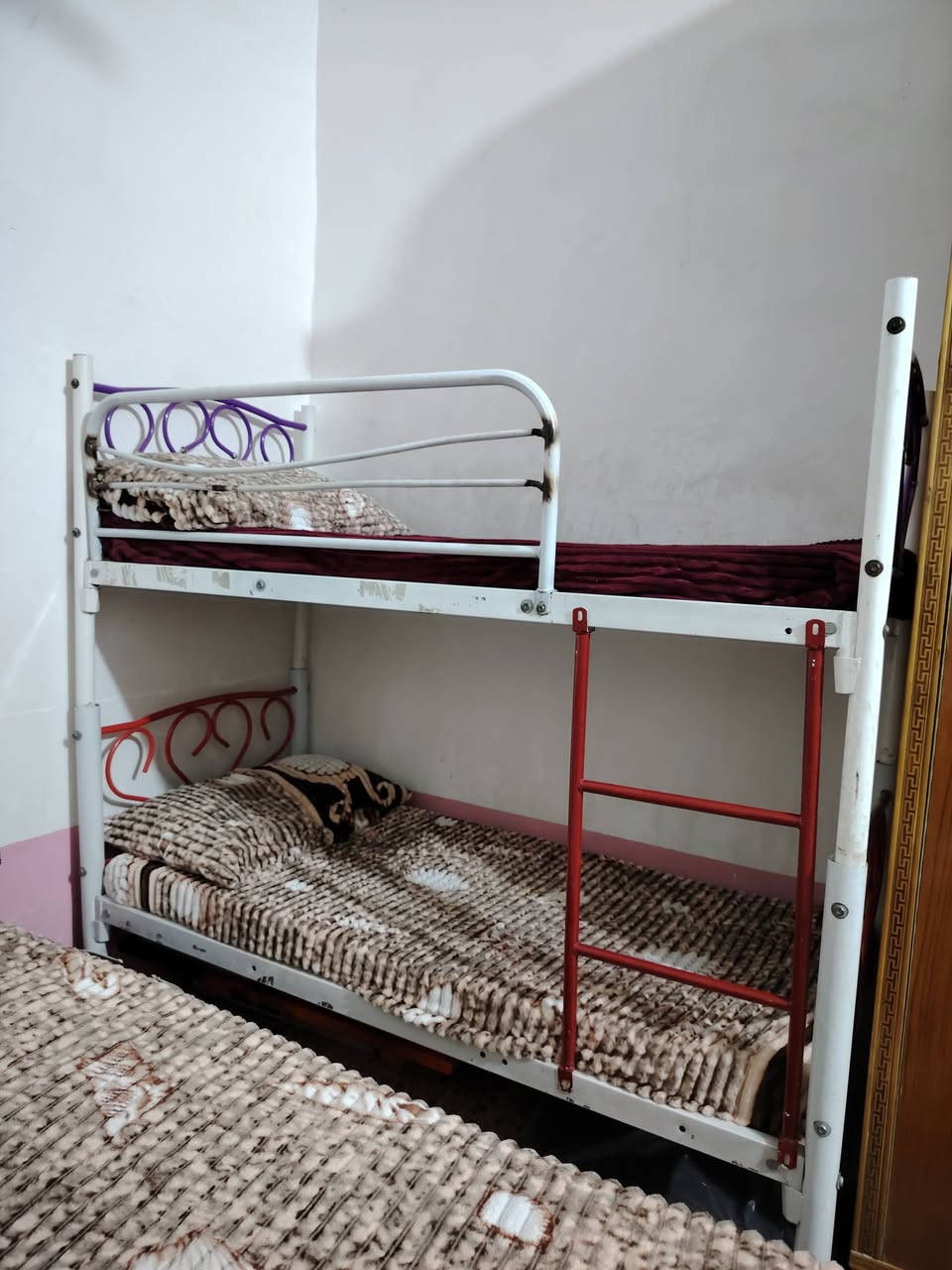 جربايه حديد تنوم الحد عمر 9 سنوات
اي كسر مابيها عنوان كوفه
السعر قفل مابي اي مجال 30 مع الدواشك 
اذا موشراي لاتدخل خاص


**إذا كنت صاحب هذا الإعلان وتريد حذفه لأي سبب، رجاءا أرسل رسالة إلى الدعم الفني**