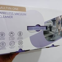 مكنسة شحن • جديدة • ما مستخدمة