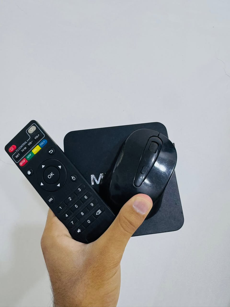 السلام عليكم

TV BOX PRO

سعرة 25 وبي مجال حك الجية

ملحقات

 ريمونت وماوس وكيبل HD  وكيبل تشغيل

متوفر توصيل لجميع محافظات العراق


**إذا كنت صاحب هذا الإعلان وتريد حذفه لأي سبب، رجاءا أرسل رسالة إلى الدعم الفني**