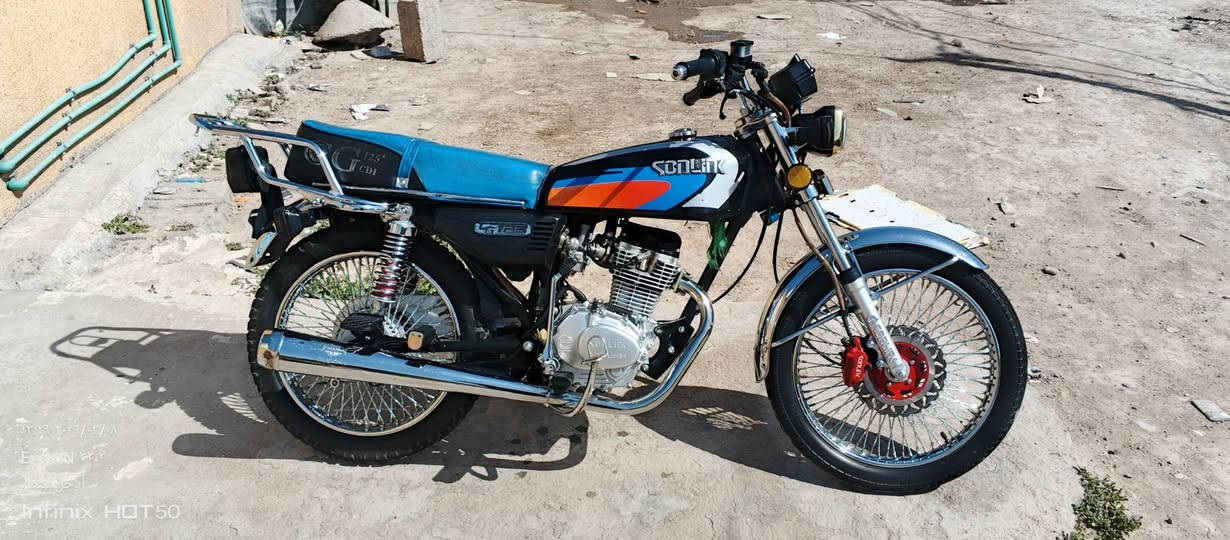 السلام عليكم دراجه ايراني للبيع السعر 650 وبيهة مجال  خير من الله مكينه ناشفه جيب فيتر وتعال اوراق كامله اصولي


**إذا كنت صاحب هذا الإعلان وتريد حذفه لأي سبب، رجاءا أرسل رسالة إلى الدعم الفني**